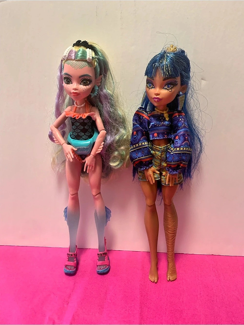 Monster High dolls bundle